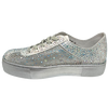 Flip  -  Silver Sparkly Sneakers