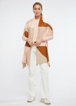 <span data-mce-fragment="1"></span> <p>A colourful cotton and cashmere blend of geometric shapes in this fun wrap from Zaket &amp; Plover.</p> <p>Colour&nbsp; - Birch</p>