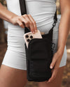 The Louenhide Miami Water Bottle Bag is a sleek, hands-free essential for an active, on-the-go lifestyle. With its slim, modern silhouette, this nylon water bottle crossbody bag is designed for effortless movement while keeping your water bottle secure and within reach (yes, it will even fit a 1L Frank Green!). Not just for hydration, the Miami features a convenient compartment to secure your phone and keys – so you’re ready to tackle the day without the bulk. Whether you’re heading out for a morning walk, 