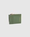 The Louenhide Cara Cardholder is a sleek and functional accessory, designed for everyday use. This cute card wallet features a central zip coin pocket, two note pockets and six cardholder spots. Find the perfect colour for you, choosing between a classic neutral, metallic or summer brights. Easily fit this cardholder style in your favourite Louenhide crossbody bag or if carry in your back pocket if you're a minimalist on the go!