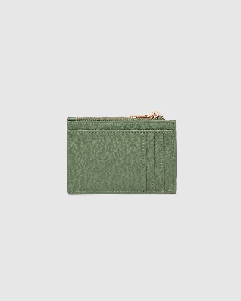 The Louenhide Cara Cardholder is a sleek and functional accessory, designed for everyday use. This cute card wallet features a central zip coin pocket, two note pockets and six cardholder spots. Find the perfect colour for you, choosing between a classic neutral, metallic or summer brights. Easily fit this cardholder style in your favourite Louenhide crossbody bag or if carry in your back pocket if you're a minimalist on the go!