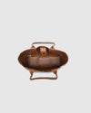 Internal Lining	Polyurethane Vegan Leather 100% Backing
Handle Height	25cm
Closure	Magnetic Clasp
Body Material	Polyurethane Vegan Leather 100%
Hardware	Light Gold
Dimensions	W38 x H21 x D10cm
Weight	0.67kg