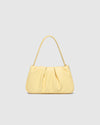 Internal Lining	Polyester Recycled Beige and White Stripe Logo 100% Lining
Handle Height	15-20cm
Shoulder Strap	Detachable 109.5cm Chain Strap
Closure	Magnetic Clasp
Body Material	Polyurethane Vegan Leather 100%
Hardware	Light Gold
Dimensions	W23.5 x H12 x D7cm
Weight	0.28kg