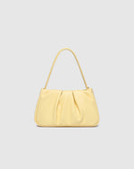 Internal Lining	Polyester Recycled Beige and White Stripe Logo 100% Lining
Handle Height	15-20cm
Shoulder Strap	Detachable 109.5cm Chain Strap
Closure	Magnetic Clasp
Body Material	Polyurethane Vegan Leather 100%
Hardware	Light Gold
Dimensions	W23.5 x H12 x D7cm
Weight	0.28kg