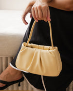 Internal Lining	Polyester Recycled Beige and White Stripe Logo 100% Lining
Handle Height	15-20cm
Shoulder Strap	Detachable 109.5cm Chain Strap
Closure	Magnetic Clasp
Body Material	Polyurethane Vegan Leather 100%
Hardware	Light Gold
Dimensions	W23.5 x H12 x D7cm
Weight	0.28kg