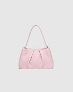 Internal Lining	Polyester Recycled Beige and White Stripe Logo 100% Lining
Handle Height	15-20cm
Shoulder Strap	Detachable 109.5cm Chain Strap
Closure	Magnetic Clasp
Body Material	Polyurethane Vegan Leather 100%
Hardware	Light Gold
Dimensions	W23.5 x H12 x D7cm
Weight	0.28kg