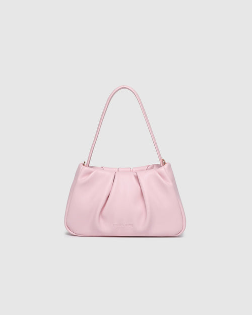 Internal Lining	Polyester Recycled Beige and White Stripe Logo 100% Lining
Handle Height	15-20cm
Shoulder Strap	Detachable 109.5cm Chain Strap
Closure	Magnetic Clasp
Body Material	Polyurethane Vegan Leather 100%
Hardware	Light Gold
Dimensions	W23.5 x H12 x D7cm
Weight	0.28kg