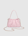 Internal Lining	Polyester Recycled Beige and White Stripe Logo 100% Lining
Handle Height	15-20cm
Shoulder Strap	Detachable 109.5cm Chain Strap
Closure	Magnetic Clasp
Body Material	Polyurethane Vegan Leather 100%
Hardware	Light Gold
Dimensions	W23.5 x H12 x D7cm
Weight	0.28kg