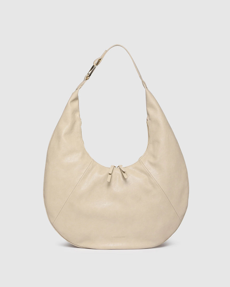 Internal Features	Zip Pocket, Slip Pocket
Internal Lining	Polyester Recycled Black and White Stripe Logo 100% Lining
Handle Height	34cm
Closure	Secure Zip
Body Material	Polyurethane Vegan Leather 100%
Hardware	Light Gold
Dimensions	W47 x H27 x D1cm (expands to 23cm deep)
Weight	0.45kg
