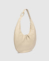 Internal Features	Zip Pocket, Slip Pocket
Internal Lining	Polyester Recycled Black and White Stripe Logo 100% Lining
Handle Height	34cm
Closure	Secure Zip
Body Material	Polyurethane Vegan Leather 100%
Hardware	Light Gold
Dimensions	W47 x H27 x D1cm (expands to 23cm deep)
Weight	0.45kg
