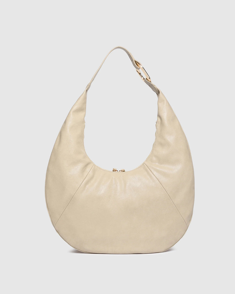 Internal Features	Zip Pocket, Slip Pocket
Internal Lining	Polyester Recycled Black and White Stripe Logo 100% Lining
Handle Height	34cm
Closure	Secure Zip
Body Material	Polyurethane Vegan Leather 100%
Hardware	Light Gold
Dimensions	W47 x H27 x D1cm (expands to 23cm deep)
Weight	0.45kg

