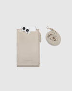 The Louenhide Suki Phone Bag is the perfect piece for your grab-and-go moments. With a sleek silhouette that comfortably fits up-to an iPhone Pro Max, this phone crossbody bag keeps your essentials streamlined and within reach. Whether you’re running errands or heading out for a quick coffee, the Suki mini crossbody bag moves effortlessly with you, wherever the day leads.&nbsp;