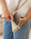 The Louenhide Suki Phone Bag is the perfect piece for your grab-and-go moments. With a sleek silhouette that comfortably fits up-to an iPhone Pro Max, this phone crossbody bag keeps your essentials streamlined and within reach. Whether you’re running errands or heading out for a quick coffee, the Suki mini crossbody bag moves effortlessly with you, wherever the day leads.&nbsp;