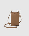 The Louenhide Suki Phone Bag is the perfect piece for your grab-and-go moments. With a sleek silhouette that comfortably fits up-to an iPhone Pro Max, this phone crossbody bag keeps your essentials streamlined and within reach. Whether you’re running errands or heading out for a quick coffee, the Suki mini crossbody bag moves effortlessly with you, wherever the day leads.&nbsp;