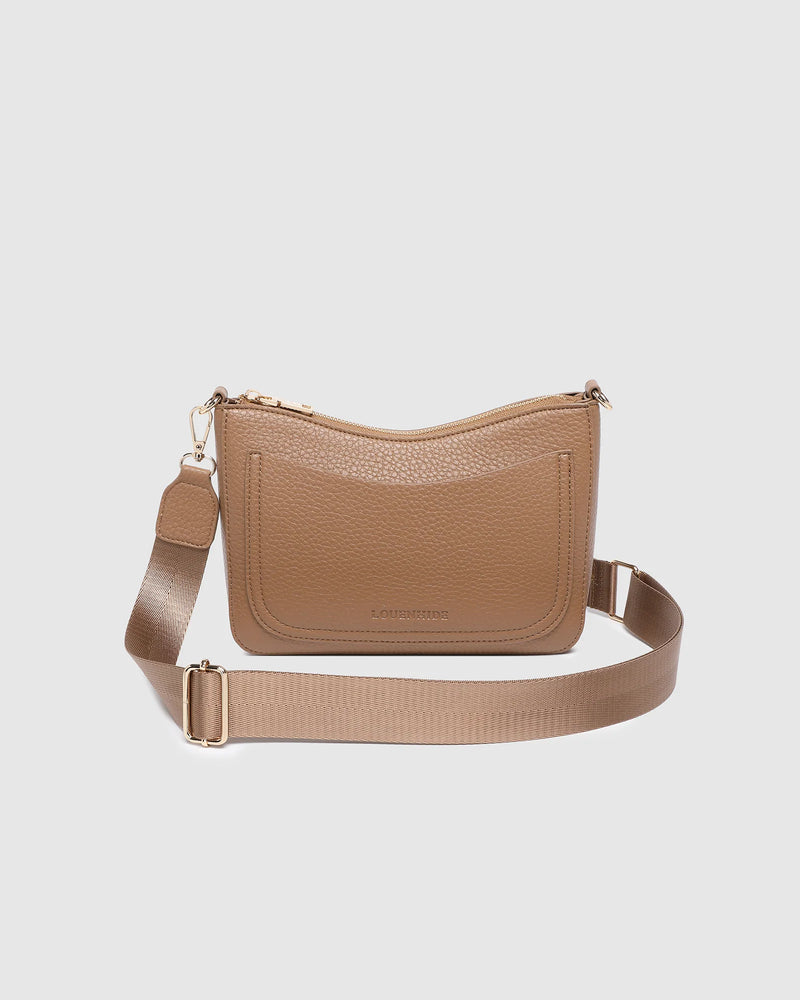Linda Crossbody  -  Camel