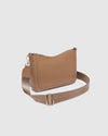 The Louenhide Linda Caramel Crossbody Bag is the new everyday staple. A classic silhouette meets modern design, this small crossbody bag is a little dressier than your typical everyday style. Wear her crossbody by day or change the straps to use as a shoulder bag by night. Stylish, practical and spacious enough to fit your essentials and more, this multiwear bag is as practical as she is versatile. Elevate your everyday with the Linda Caramel Crossbody Bag by your side.