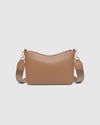 The Louenhide Linda Caramel Crossbody Bag is the new everyday staple. A classic silhouette meets modern design, this small crossbody bag is a little dressier than your typical everyday style. Wear her crossbody by day or change the straps to use as a shoulder bag by night. Stylish, practical and spacious enough to fit your essentials and more, this multiwear bag is as practical as she is versatile. Elevate your everyday with the Linda Caramel Crossbody Bag by your side.