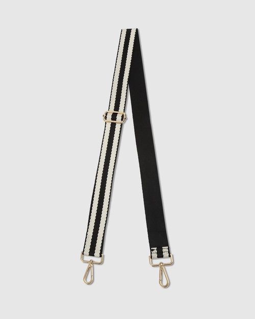 Closure	Clip
Body Material	Polyester Sateen Webbing 100%
Hardware	Light Gold
Dimensions	L94-144cm, W4cm
Weight	0.12kg
