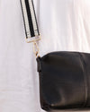 Closure	Clip
Body Material	Polyester Sateen Webbing 100%
Hardware	Light Gold
Dimensions	L94-144cm, W4cm
Weight	0.12kg
