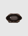 Internal Features	Base Plate
Handle Height	14cm and Falls Flat on Body
PU Strap	Adjustable and Detachable 99-114cm PU Strap
Closure	Magnetic Clasp
Body Material	Polyurethane Vegan Leather 100%
Hardware	Light Gold
Dimensions	W21 x H20 x D8cm
Weight	0.55kg