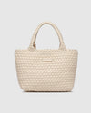 Internal Features	Base Plate
Handle Height	14cm and Falls Flat on Body
PU Strap	Adjustable and Detachable 99-114cm PU Strap
Closure	Magnetic Clasp
Body Material	Polyurethane Vegan Leather 100%
Hardware	Light Gold
Dimensions	W21 x H20 x D8cm
Weight	0.55kg