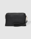 The Louenhide Poppy Clutch strikes the perfect balance between minimalism, versatility and style. She's the ideal addition to your tote as a sleek clutch wallet or the perfect grab-and-go companion when carried by the wristlet. Created with soft vegan leather with a compact design, your essentials are organised in the backside pocket while held safe with the secure zip closures. Never go without your essentials and easily adapt to every occasion with the Poppy Clutch.