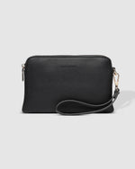 The Louenhide Poppy Clutch strikes the perfect balance between minimalism, versatility and style. She's the ideal addition to your tote as a sleek clutch wallet or the perfect grab-and-go companion when carried by the wristlet. Created with soft vegan leather with a compact design, your essentials are organised in the backside pocket while held safe with the secure zip closures. Never go without your essentials and easily adapt to every occasion with the Poppy Clutch.