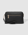 The Louenhide Poppy Clutch strikes the perfect balance between minimalism, versatility and style. She's the ideal addition to your tote as a sleek clutch wallet or the perfect grab-and-go companion when carried by the wristlet. Created with soft vegan leather with a compact design, your essentials are organised in the backside pocket while held safe with the secure zip closures. Never go without your essentials and easily adapt to every occasion with the Poppy Clutch.