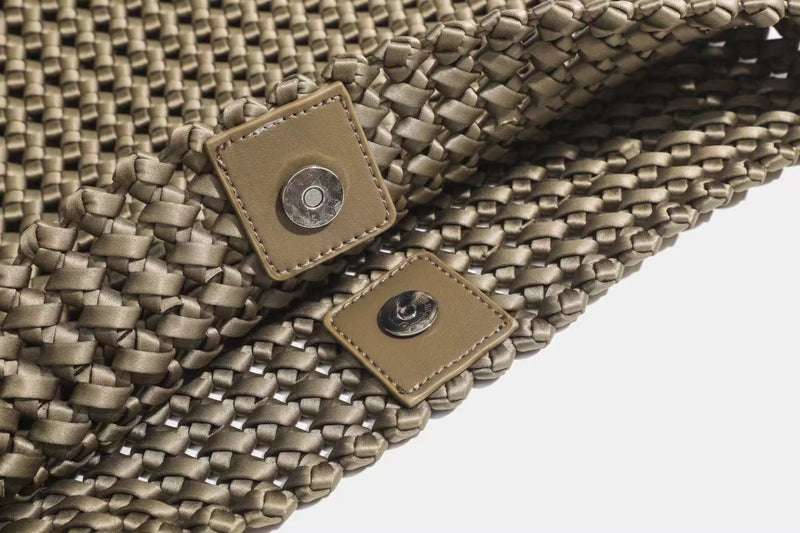 woven slouch bag l'ora d'oro