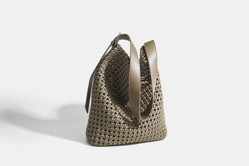 woven slouch bag l'ora d'oro