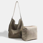 woven slouch bag l'ora d'oro