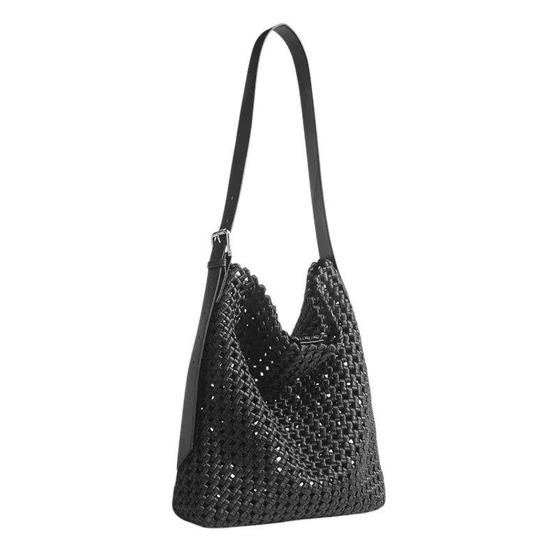 woven slouch bag l'ora d'oro