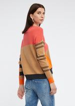 <p>Have some fun with your knitwear. We love the quirky combination of colours and patterns on this pullover. Bound to become a favourite.</p> <p>5% cashmere</p> <p>95% cotton</p>