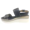 aurora sundowner wedge navy and gun