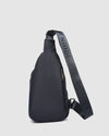 Louenhide Boyd Nylon Sling Bag is an on-trend unisex sling bag designed with both style and functionality in mind. Navy