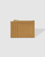 The Louenhide Cara Cardholder is a sleek and functional accessory, designed for everyday use. This cute card wallet features a central zip coin pocket, two note pockets and six cardholder spots. Find the perfect colour for you, choosing between a classic neutral, metallic or summer brights. Easily fit this cardholder style in your favourite Louenhide crossbody bag or if carry in your back pocket if you're a minimalist on the go! 
