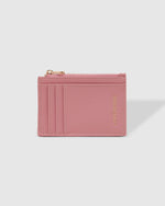 The Louenhide Cara Cardholder is a sleek and functional accessory, designed for everyday use. This cute card wallet features a central zip coin pocket, two note pockets and six cardholder spots. Find the perfect colour for you, choosing between a classic neutral, metallic or summer brights. Easily fit this cardholder style in your favourite Louenhide crossbody bag or if carry in your back pocket if you're a minimalist on the go! 