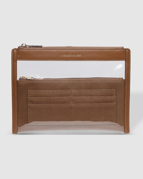 The Louenhide Ella Bag organiser is your answer to versatile organisation. Transcending the boundaries of conventional organisation, this multifunctional wallet can effortlessly transform to accommodate your organisational needs. From a sleek purse neatly holding your cards and essentials in its slip pockets, to a tidy pencil case storing your stationery in the zip pockets. Don't compromise on space with this compact silhouette and streamline your work essentials with the Ella Bag Organiser.