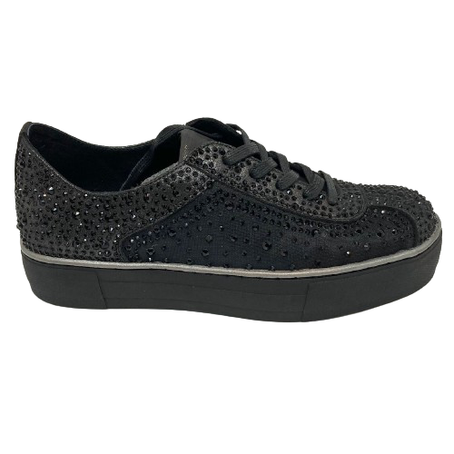 Combine comfort with glamour and take your sneakers to the next level with these razzle dazzle little cuties from Django and Juliette. Being made from mesh they not only mould to your foot and around any lumps and bumps, they also allow for ventilation. Dress them up or wear them with your favourite jeans and casual pants and dresses.