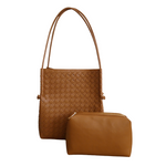 BAG SIZE:
BAG: 100% Leather (Cowhide) Exterior (Microsuede PU Lining)
POUCH SIZE:
POUCH:&nbsp;100% Leather (Cowhide) Exterior (Cotton PU Lining)
Measurements&nbsp; 20cm 28cm 10cm