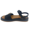 granada black sandal, PU, Los Cabos, adjustable front