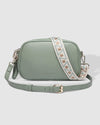 The Louenhide Jacinta Crossbody Bag with Kubi Strap is the ultimate everyday bag for women looking for style without compromising function. Now in new season colours with an additional braided loop keychain, feel luxe and sporty with our Jacinta Light Grey over your shoulder. Walk out in style with this everyday accessory and keep your essentials secure with its slip and zip pockets. The Jacinta is a staple in the Louenhide world, loved by women of all ages and style.