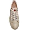 jose saenz spanish sneakers beige gold