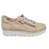 jose saenz spanish sneakers beige gold