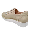 jose saenz spanish sneakers beige gold