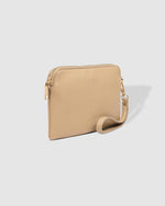 The Louenhide Poppy Clutch strikes the perfect balance between minimalism, versatility and style. She’s the ideal addition to your tote as a sleek clutch wallet or the perfect grab-and-go companion when carried by the wristlet. Designed in winter neutral soft-to-touch vegan leather, your essentials are organised in the backside pocket while held safe with the secure zip closures. Never go without your essentials and easily adapt to every occasion with the Poppy Clutch.