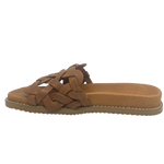 rory tan leather slide django and juliette