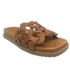 rory tan leather slide django and juliette
