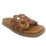 rory tan leather slide django and juliette