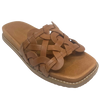 rory tan leather slide django and juliette